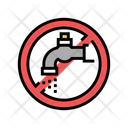Water Faucet Safe Icon