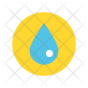 Water Drop Drib Icon