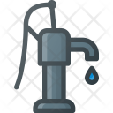 Water Pump Pressure Icon