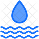 Water Snow Cold Icon
