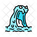 Water Monster Scary Icon