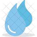 Water Drop Aqua Icon