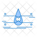 Water Monitoring Clean Icon