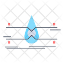 Water Analytics Water Analysis Clean Water System Icon