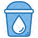 Water Backet Spy Security Icon