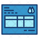 Water Bill Icon