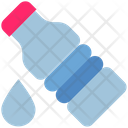Summer Water Bottle Icon