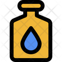 Bottle Aqua Rain Icon