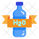Water Bottle H 2 O Bottle Icon