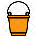 Water Bucket Bucket Gardening Icon