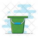 Bucket Pail Cleaning Icon