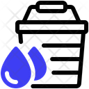 Water Bucket  Icon