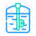 Water Capacitive Sensor Icon