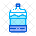 Healthy Water Bottle Icon