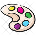 Water Colors Icon