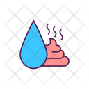 Water Contamination Water Environment Icon