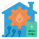 Water Control Setting Icon