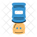 Water Cooler Icon