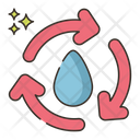 Water Cycle Icon