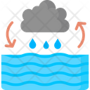 Water Cycle Icon