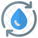 Water Cycle Icon