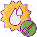 Water Damage Cleaning Icon