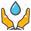Water Logo Day Icon