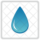 Water Drop Home Icon
