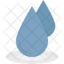 Aqua Dew Drop Icon