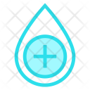 Drop Water Aqua Icon
