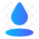 Water Drop Clean Water Icon