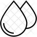 Water Drops Icon
