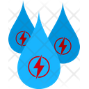 Drop Energy Water Icon