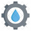 Water Energy System Icon