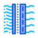 Water Treatment Filter Icon