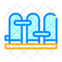 Water Filtration Factory Icon