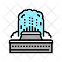 Water Filtration Plant Filtration Equipment Icon