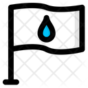 Water Flag Icon
