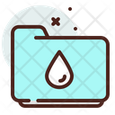 Folder Water Icon