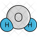 Water Formula Chemistry Hydrogen Icon