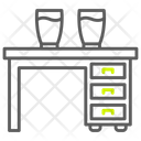 Water glass  Icon