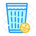 Water Glass Drink Beverage Icon