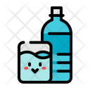 Water Glass Bottle Bottle Glass Icon