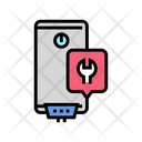 Water Heater Service Icon