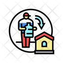 Water Home Delivery Icon