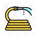 Water Hose Water Pipe Pouring Icon