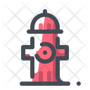Water Hydrant Firedepartment Icon