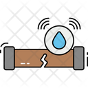 Water Leak Sensor Icon
