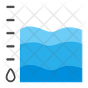 Water Level Level Water Stat Icon