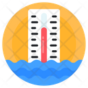 Water Level Level Indicator Level Measurement Icon